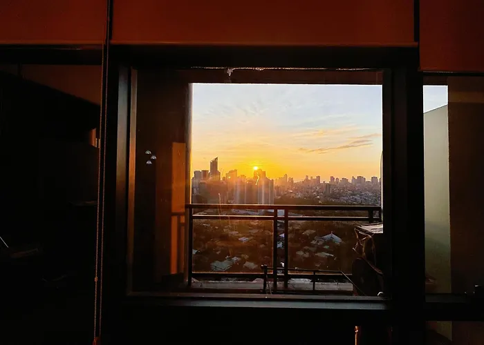 The Gramercy Residences New Sleek 1Br Suite, 600Mbps Wifi, Netflix & Free Amenities